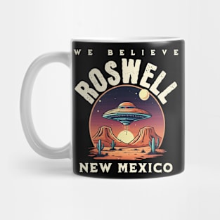 Roswell UFO Mug